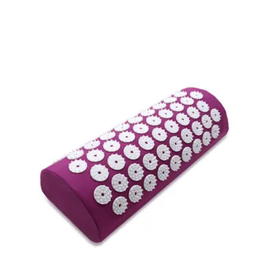 Akupressurmatte & Kissen Set für Entspannung & Yoga
