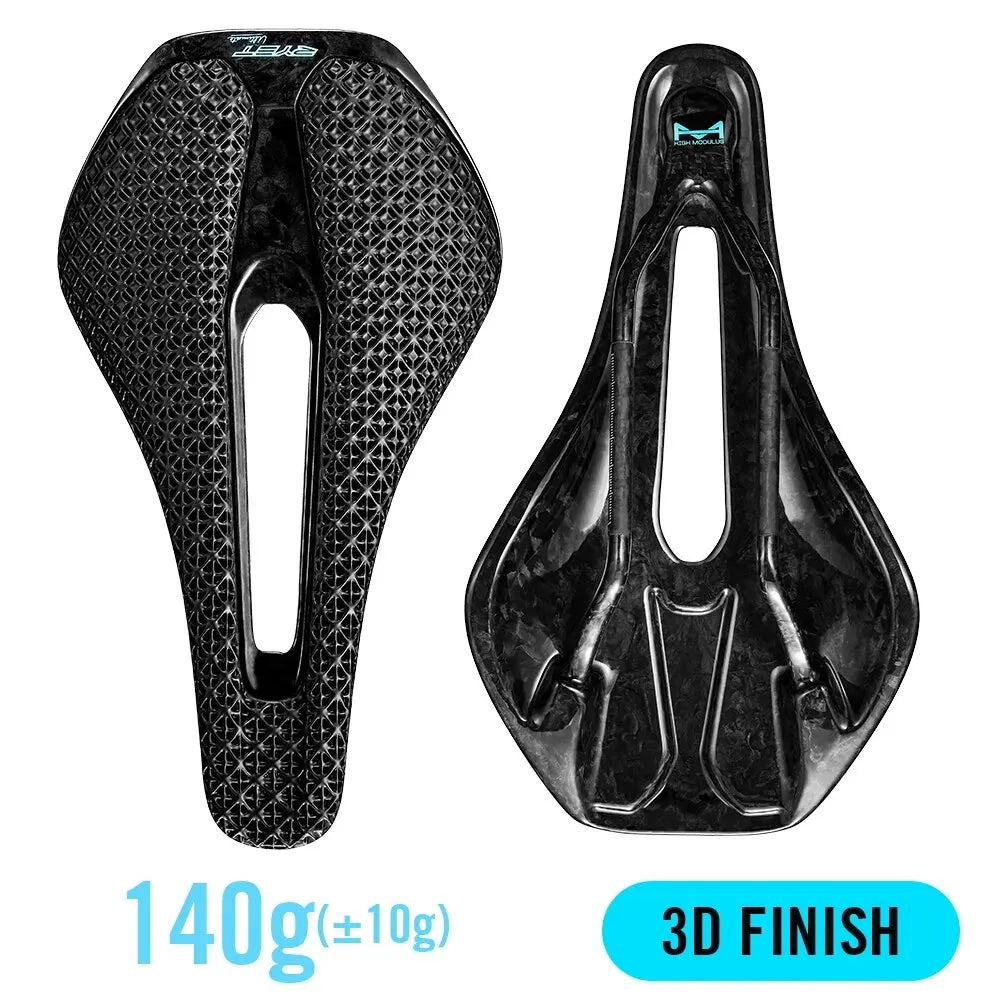 Ultraleichter Carbon Fahrrad-Sattel 135/143mm