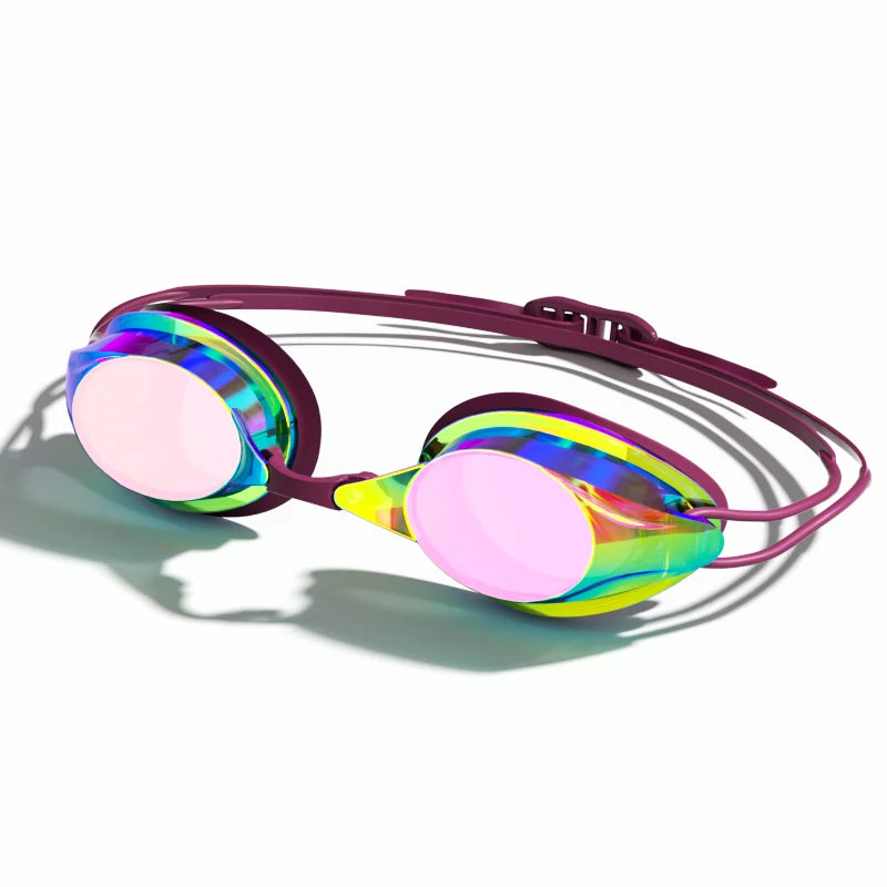 Schwimmbrille mit UV-Schutz und Antibeschlag