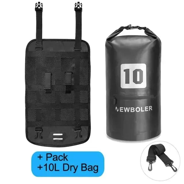Wasserdichte Fahrradtasche für Lenker & Rahmen