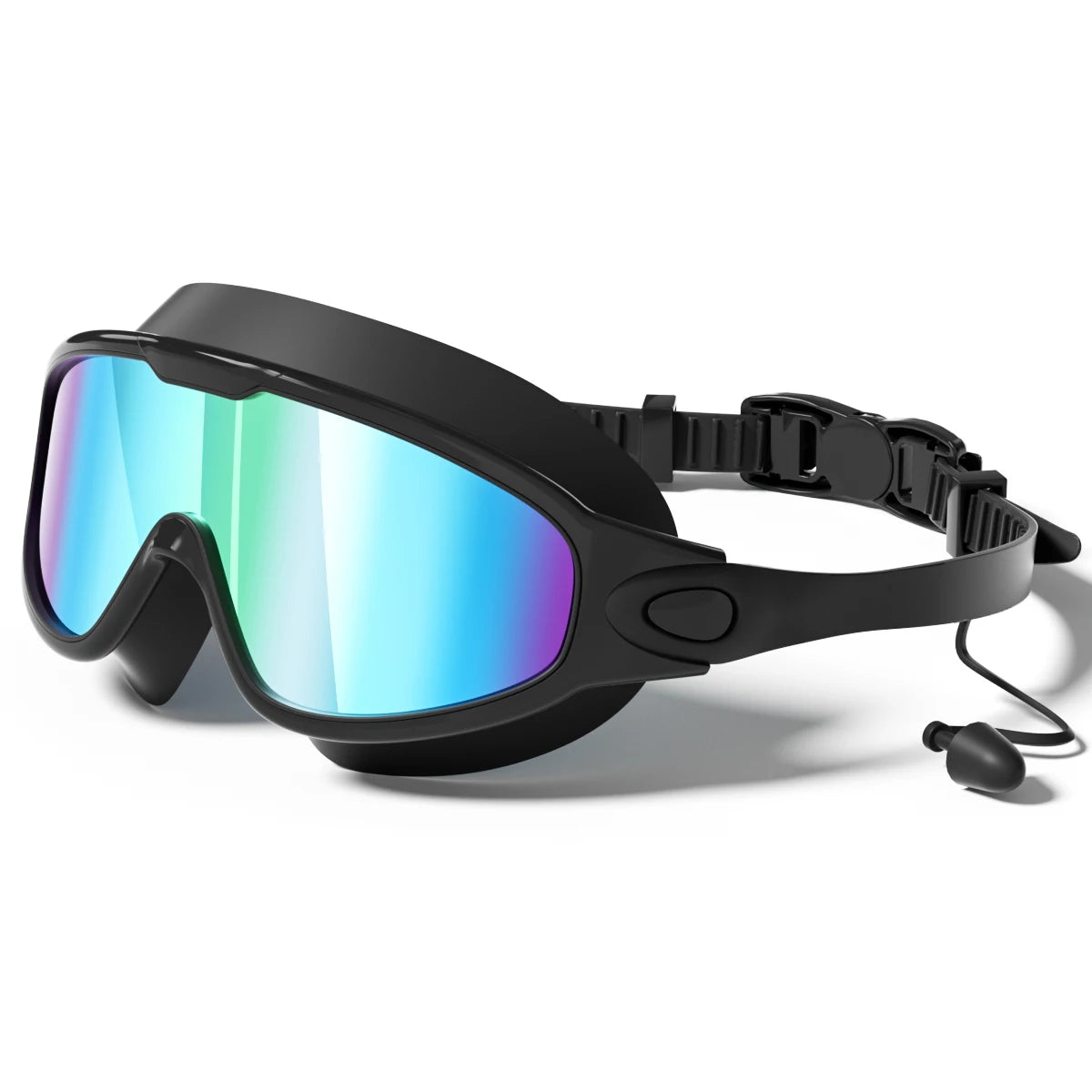 Schwimmbrille mit UV-Schutz und Anti-Beschlag