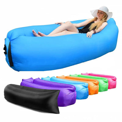 Faltbare Luftmatratze für Schwimmbad und Strand – – clever-campen Camping & Outdoor Schweiz