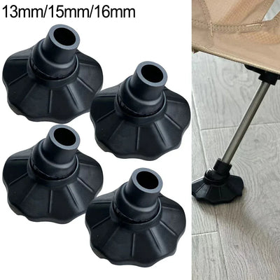 Anti-Rutsch-Füsse für Campingstühle – 4er Set – clever-campen Camping & Outdoor Schweiz