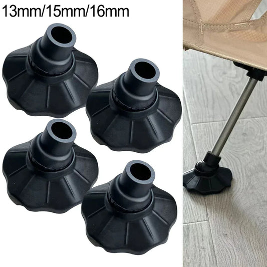 Anti-Rutsch-Füsse für Campingstühle – 4er Set – clever-campen Camping & Outdoor Schweiz