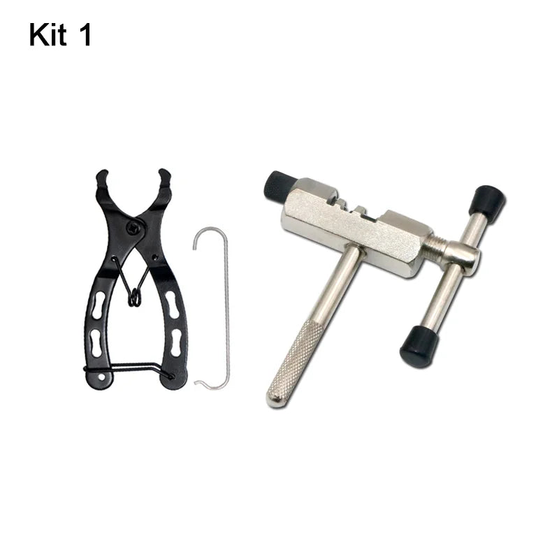 Mini Fahrrad Reparaturset mit Kettenwerkzeug