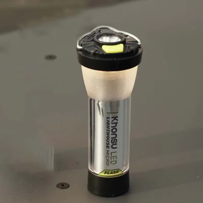 LED Campinglampe mit 3000mAh Akku für Zelte
