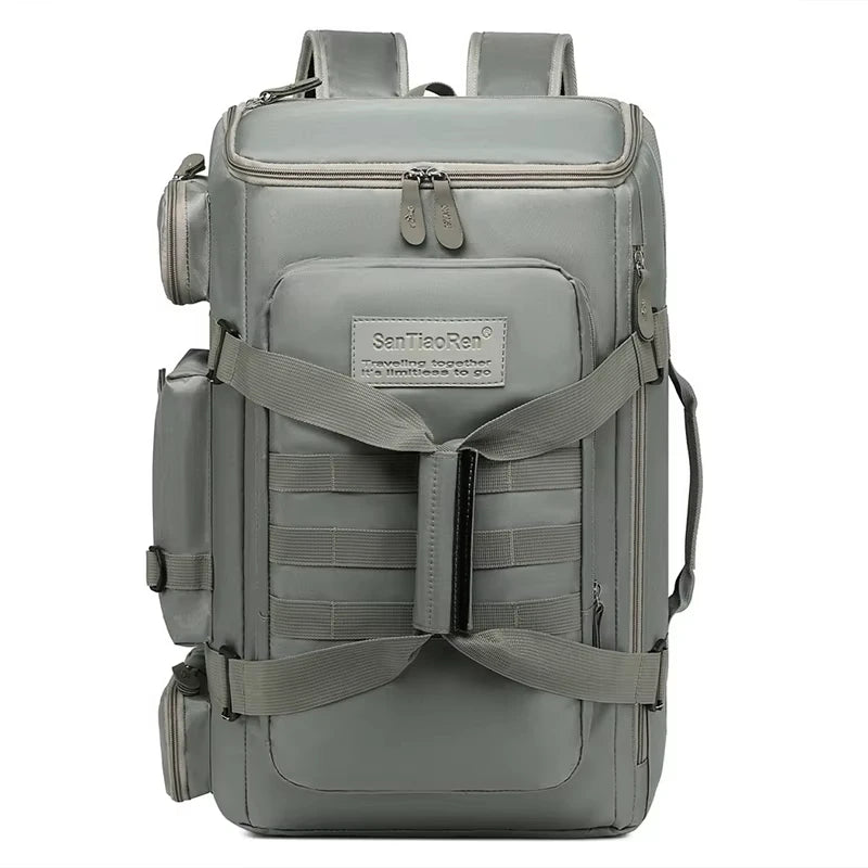 Praktische Balltasche für Sportgeräte – als Rucksack