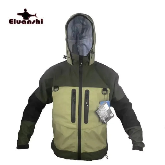 Wasserdichte Fliegenfisch-Jacke für Angeln – clever-campen Camping & Outdoor Schweiz