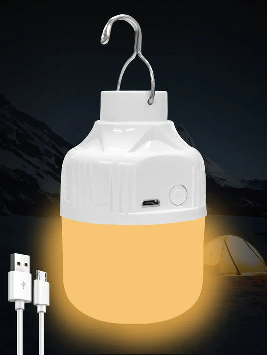 Tragbar USB-Ladbare LED-Campingleuchte für Wanderungen – clever-campen Camping & Outdoor Schweiz