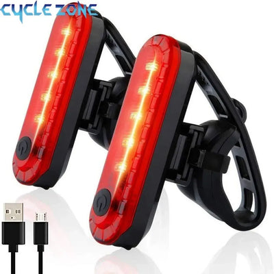 USB wiederaufladbare Rücklichter für Fahrräder – ultra hell – clever-campen Camping & Outdoor Schweiz