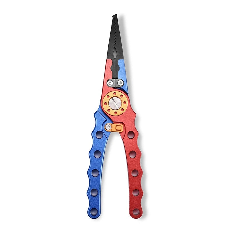 Aluminium Angelzange Multitool mit Rutenring Entferner
