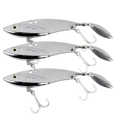 Mini Laser Wobbler 5.5cm/6.5g für Angeln – aus Metall – clever-campen Camping & Outdoor Schweiz
