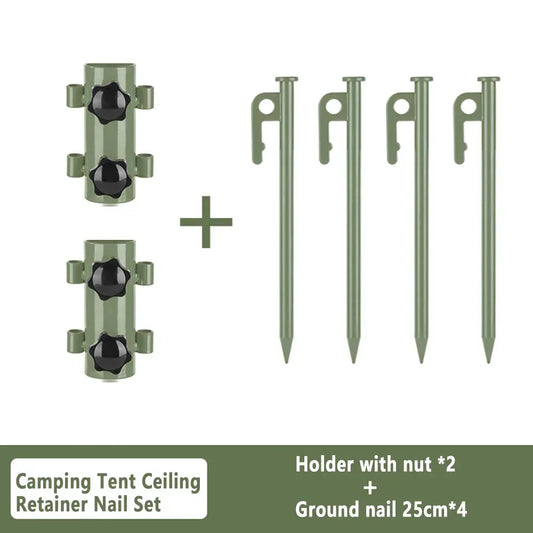 Zelt-Stangenhalter mit verstärktem Rohr – clever-campen Camping & Outdoor Schweiz