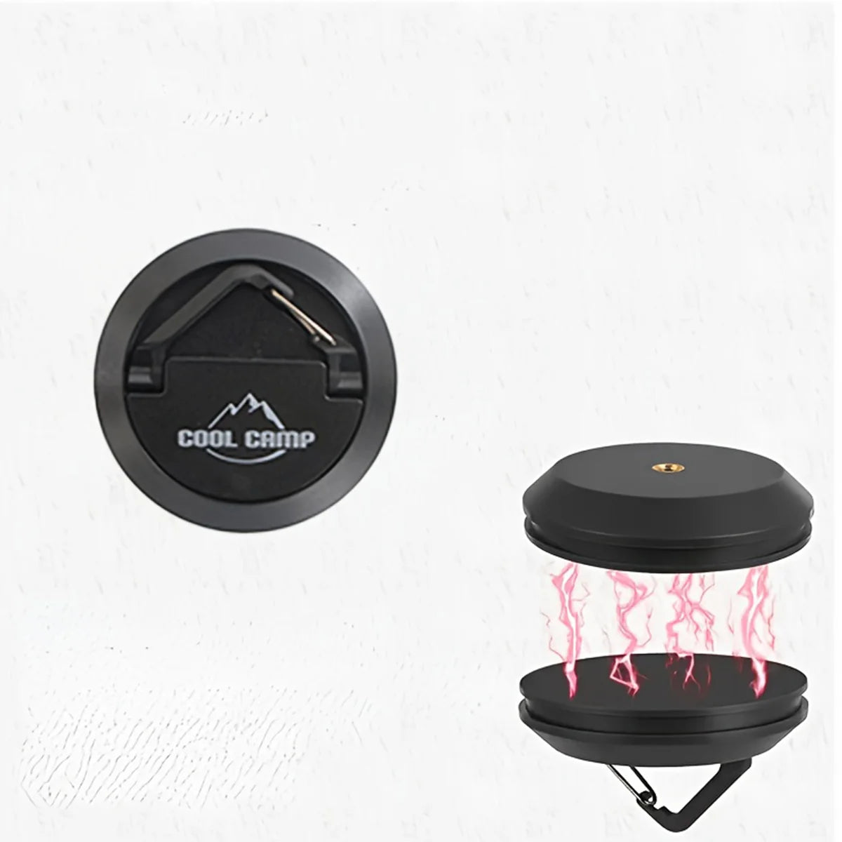 Magnetische Haken für Campingzelt