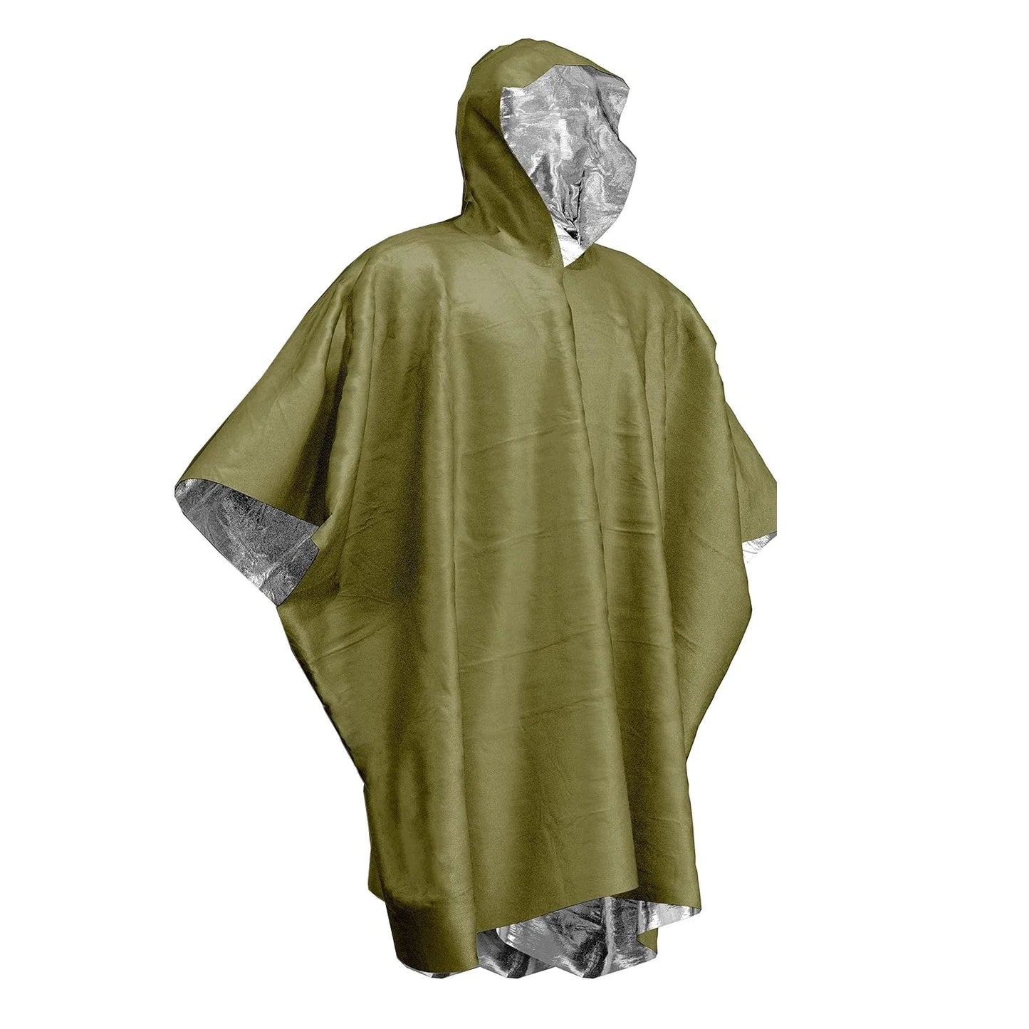 Wasserdichter Notfall-Poncho für Camping und Outdoor