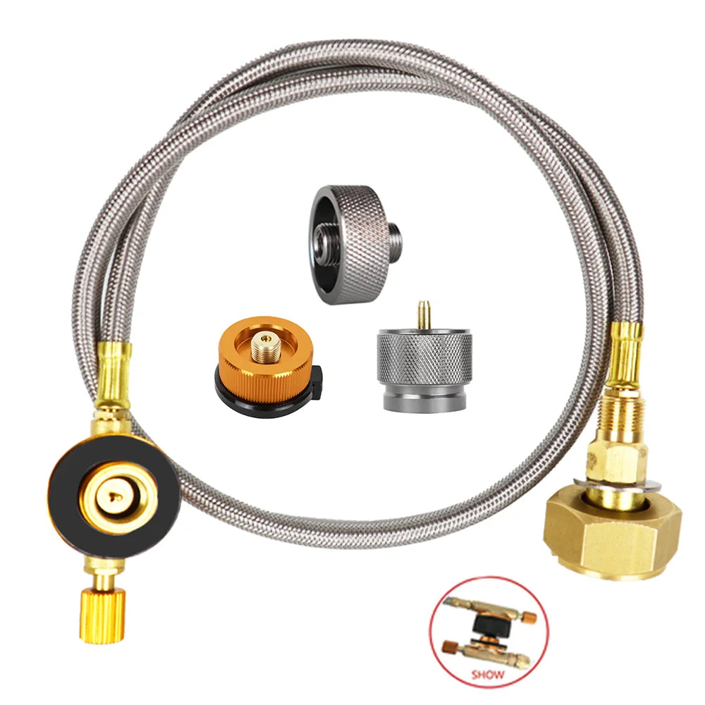 Camping Gas Stove Adapter für Gasflaschen