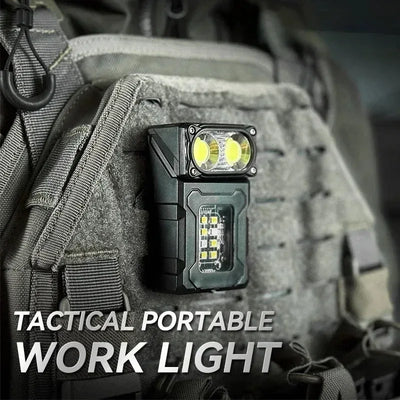 Taktische tragbare Arbeitsleuchte EDC LED Taschenlampe – clever-campen Camping & Outdoor Schweiz