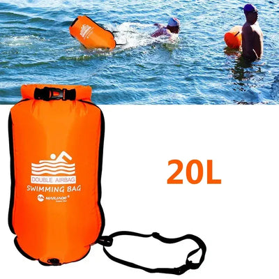 20L Schwimmboje mit Doppel-Luftkammer für Wassersport – clever-campen Camping & Outdoor Schweiz