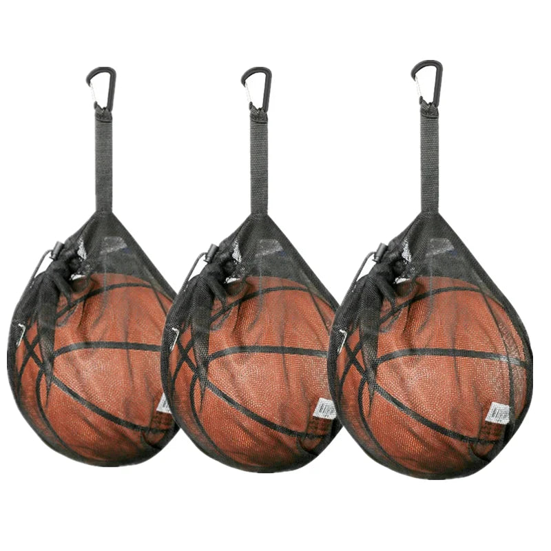 Tragbare Netz-Basketballtasche für Outdoor-Sport