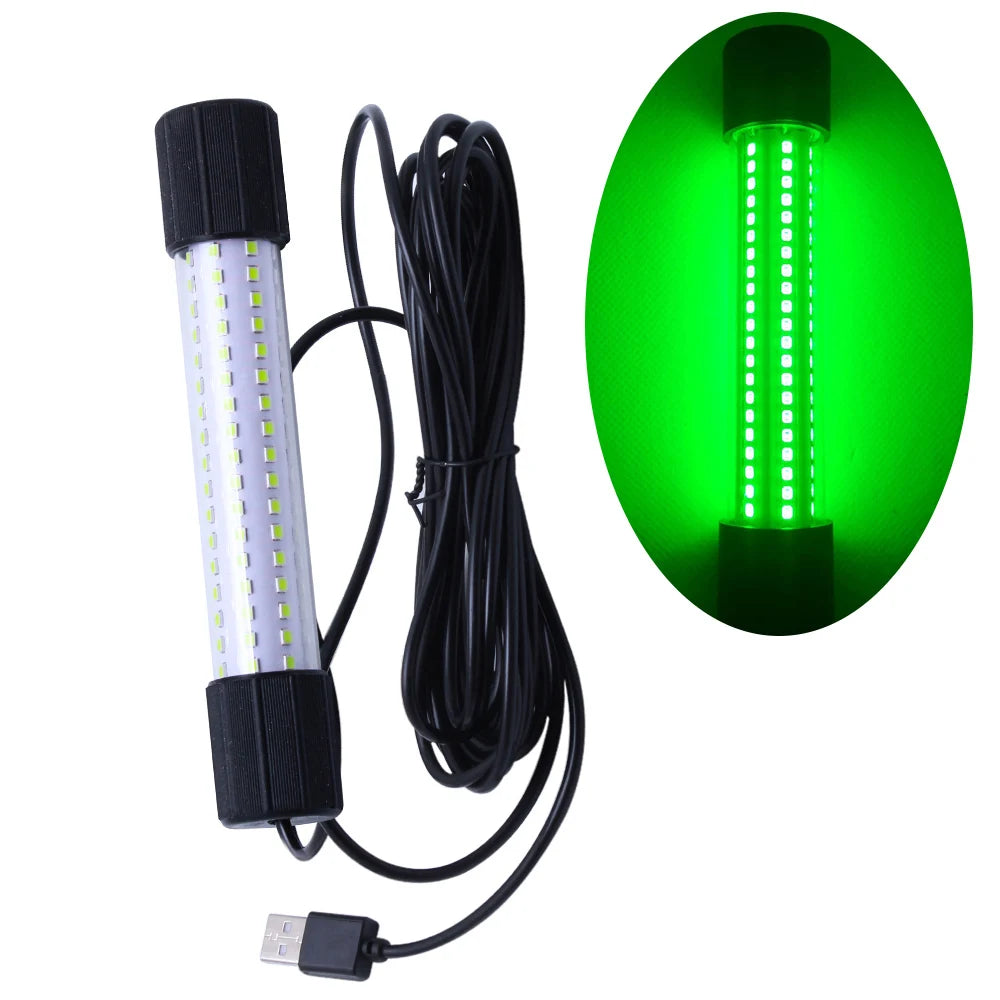 Unterwasser-LED-Angellampe, Mehrfarbig, tragbar, hohe