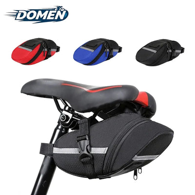 Wasserdichte Fahrradsattel Tasche für Mountainbikes – clever-campen Camping & Outdoor Schweiz
