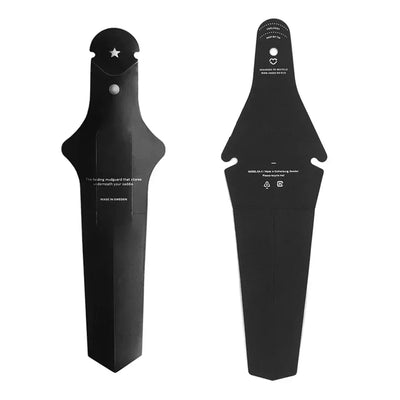 Faltbarer Mudguard für Fahrradsattel – Schutz vor Schmutz – clever-campen Camping & Outdoor Schweiz