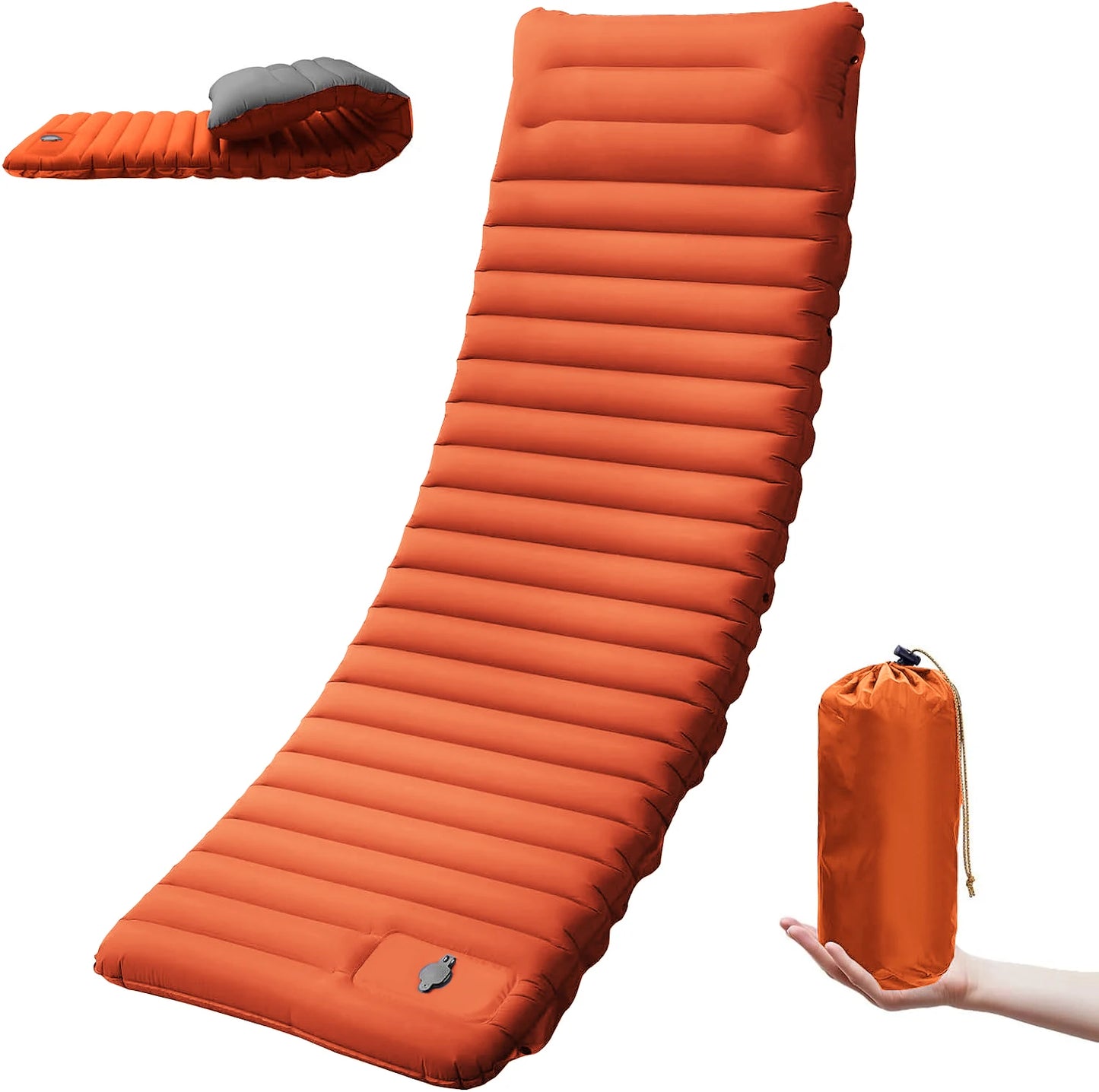 Extra Dicke 10 cm Isomatte Selbstaufblasend für Camping