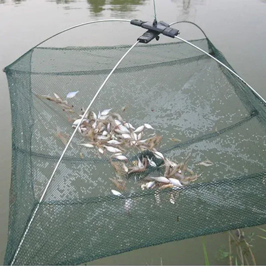 Faltbares Angelnetz mit Sonnenschirm für Krabbenfischen – clever-campen Camping & Outdoor Schweiz