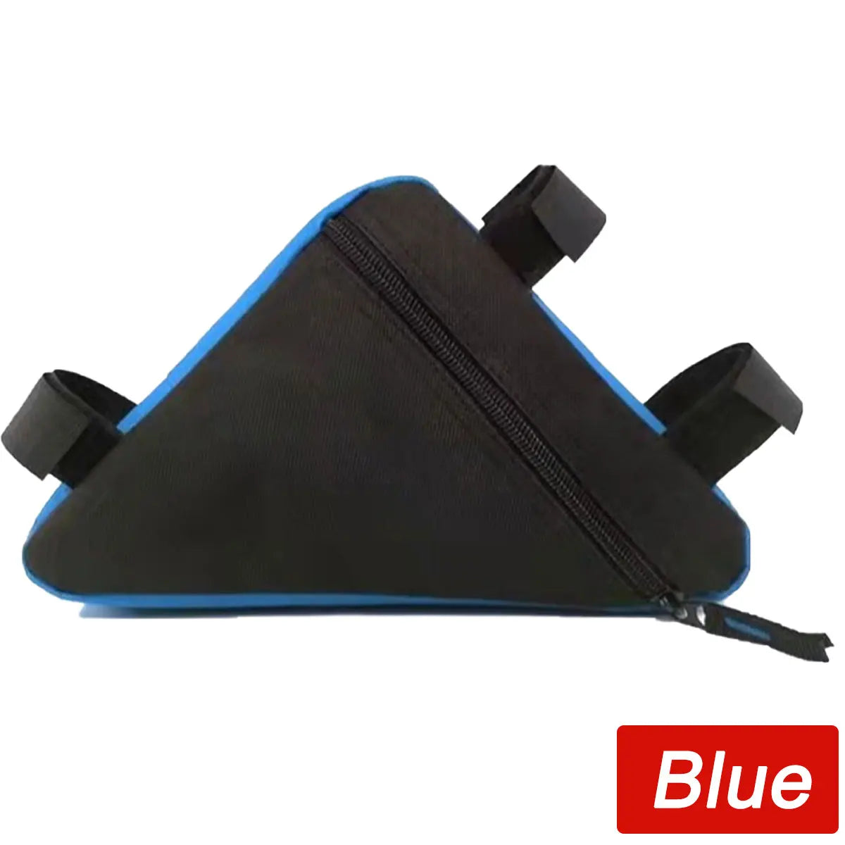 Dreieckige Fahrradtasche für Lenker und Rahmen