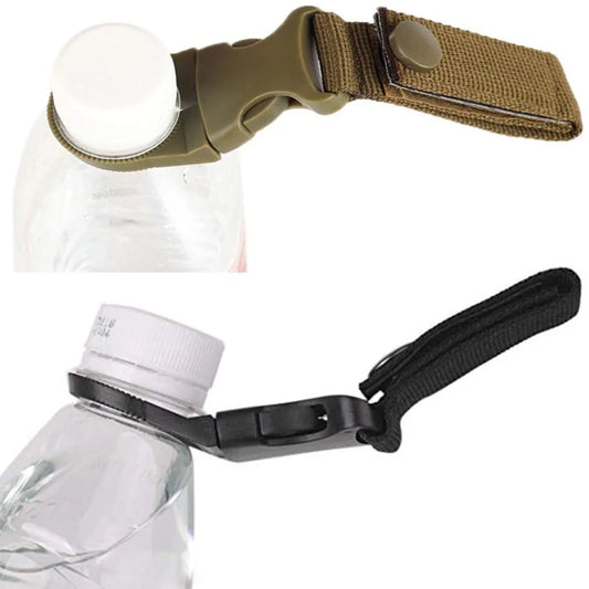 Schnellzug Karabiner für Trinkflaschen – Molle Halterung – clever-campen Ansicht 2