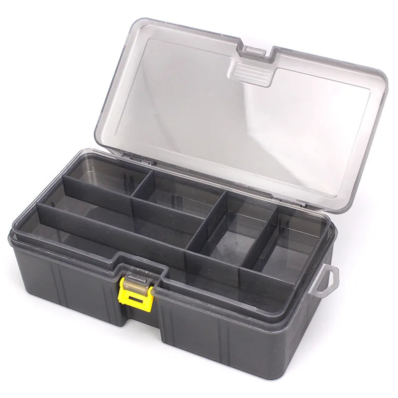 Wasserdichte Angelbox aus Kunststoff mit doppelter Schicht – clever-campen Ansicht 6