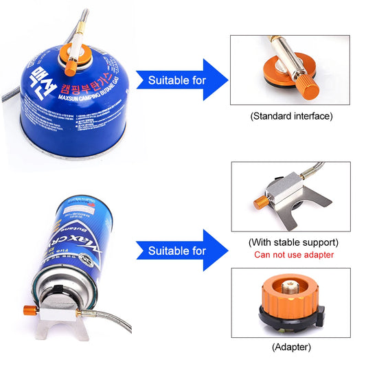 Widesea Camping Gas Stove – Robuster Outdoor Kocher – clever-campen Ansicht 2