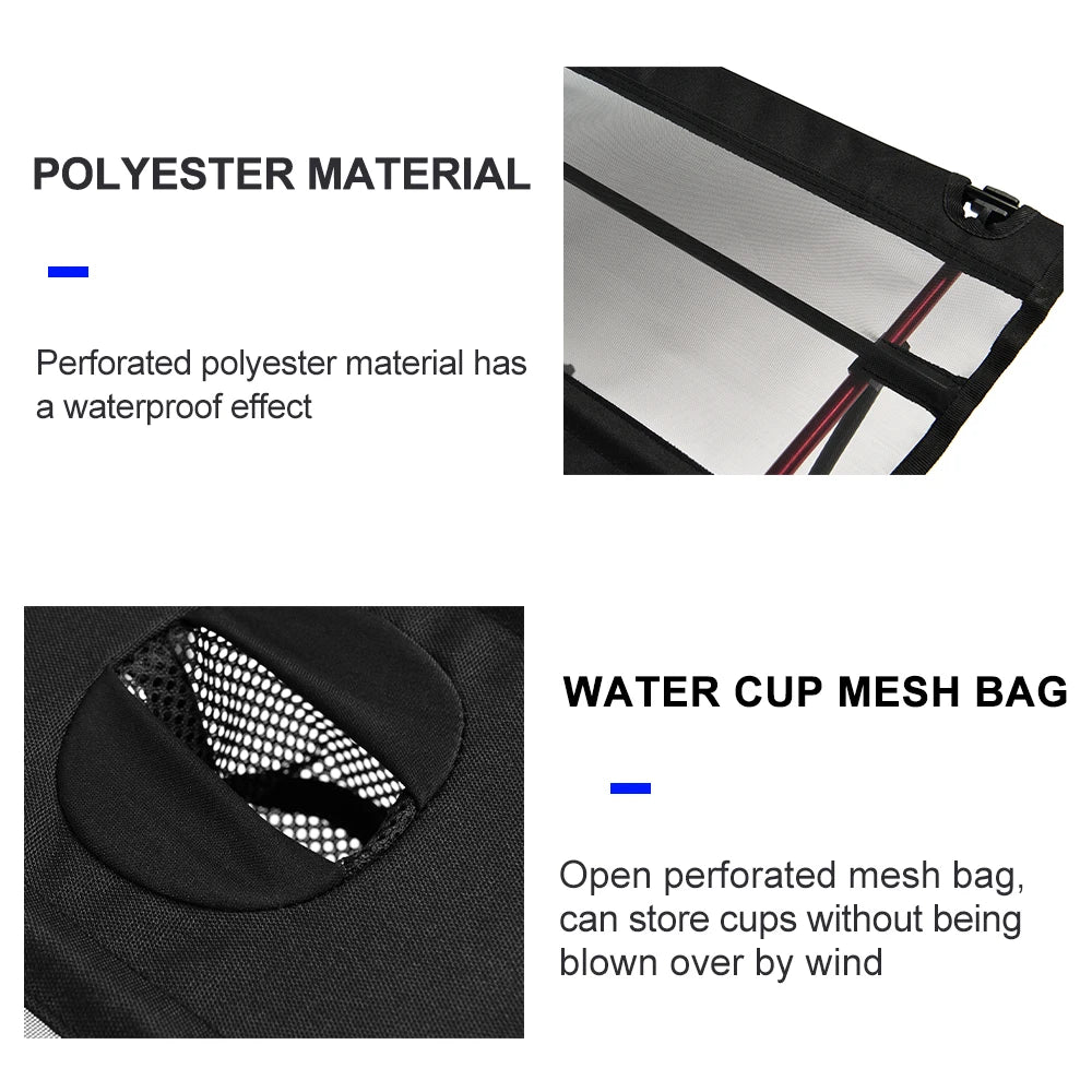 Widesea Klappbarer Campingtisch für Outdoor-Aktivitäten – clever-campen Ansicht 5