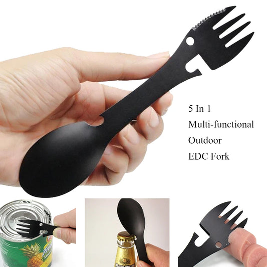 5-in-1 Multifunktionales Camping EDC Kit – clever-campen Ansicht 2