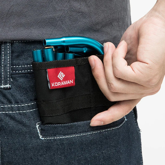 Faltstuhl für Angeln und Outdoor – Ultraleicht und Tragbar – clever-campen Ansicht 2