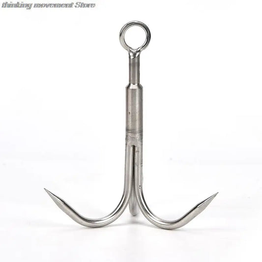 Edelstahl Survival Grappling Haken für Outdoor & Camping – clever-campen Ansicht 2