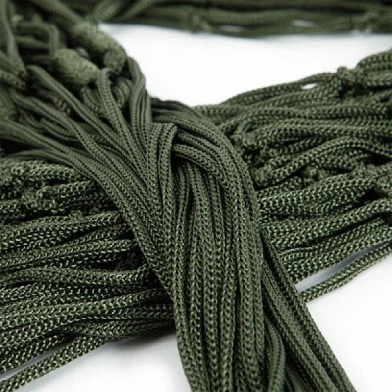 Nylon Rope Hängematte für Outdoor und Camping – clever-campen Ansicht 6