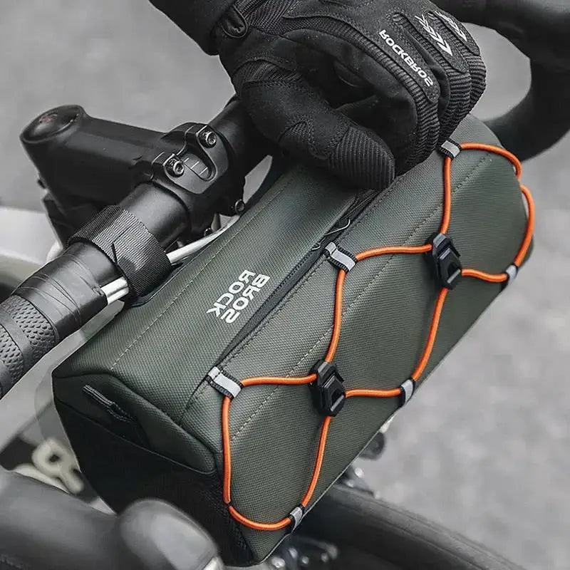 Wasserdichte Fahrradlenkertasche für den Outdoor-Einsatz – clever-campen Ansicht 6