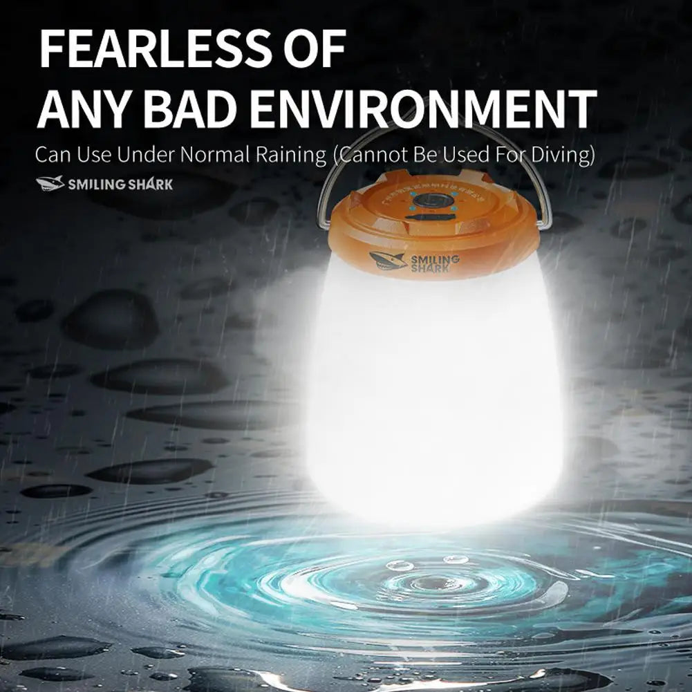 Rechargeable LED Campingleuchte mit Haken
Wasserdichte – clever-campen Ansicht 6