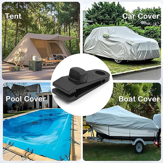 Zelt Clips Kunststoff für Outdoor und Camping – clever-campen Ansicht 2