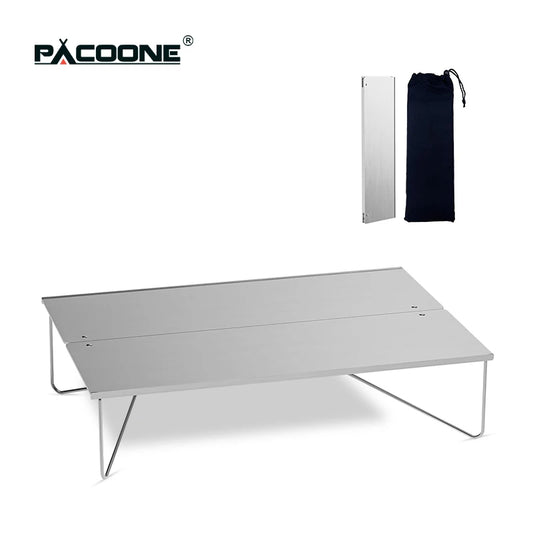 Ultraleichter faltbarer Campingtisch aus Aluminium – clever-campen Ansicht 2