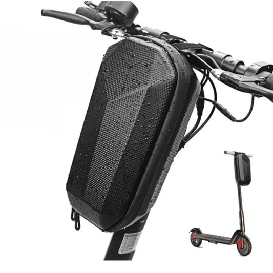 Wasserdichte Hard Shell Fronttasche für E-Scooter 3L/4L – clever-campen Ansicht 2