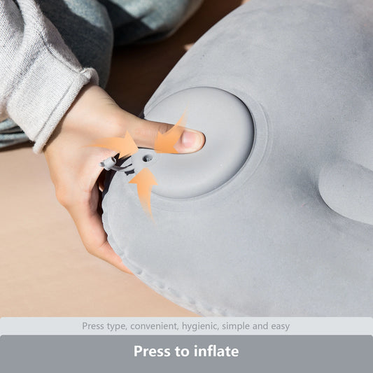 Campingkissen BISINNA Inflatable Schlafsackkissen – clever-campen Ansicht 2
