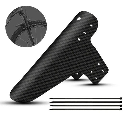 Fahrrad Mudguard Carbon-Optik für Vorder- und Hinterrad – clever-campen Ansicht 2