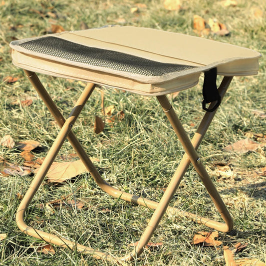 Faltbarer Rucksackhocker mit Tragetasche – Leicht – clever-campen Ansicht 2