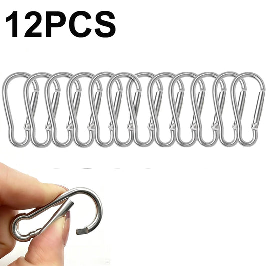 Mini Aluminium Karabiner für Camping und Outdoor – clever-campen Ansicht 2