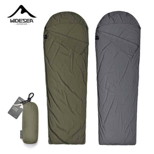 Ultraleichter Mumien-Schlafsack-Inlett für Camping & Outdoor – clever-campen Ansicht 2