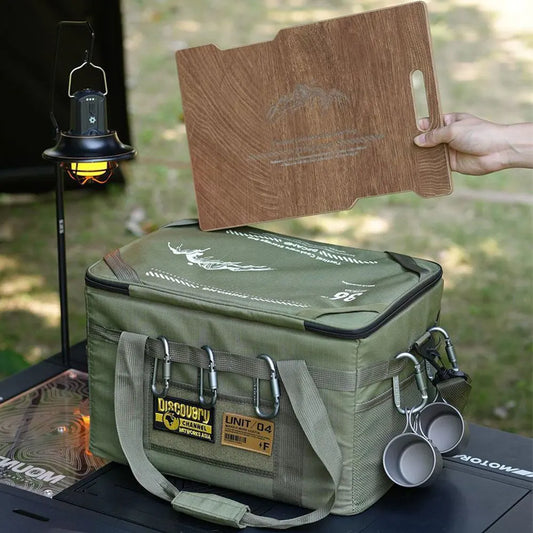 36L Taktische Picknicktasche wasserdicht für Camping – clever-campen Ansicht 2