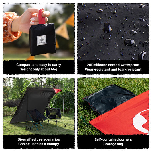 Wasserfeste Camping-Matte von NatureHike – clever-campen Ansicht 2