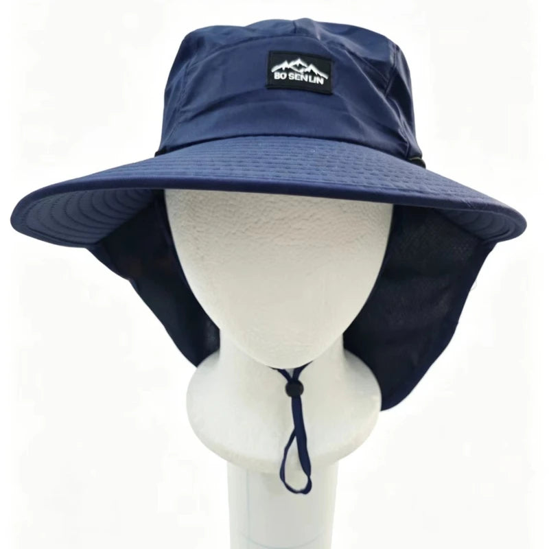 Sonnenhut mit Nackenschutz – UV-Schutz für Outdoor & Camping – clever-campen Ansicht 6